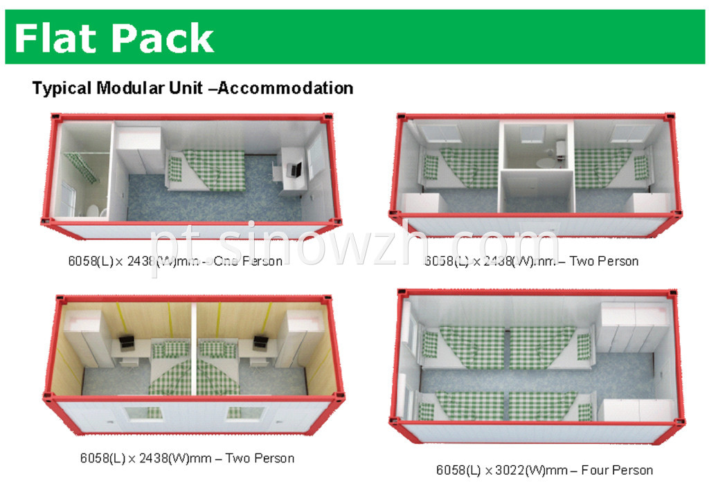 container house dimention